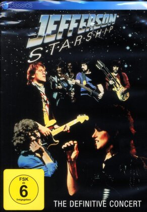Jefferson Starship - The definitive concert