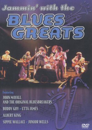 Various Artists - Jammin' with the Blues Greats