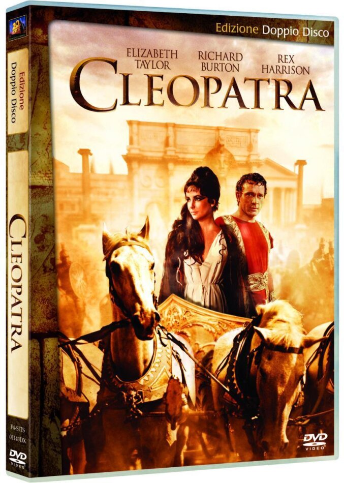 Cleopatra (1963) (Edizione Speciale, 2 DVD)