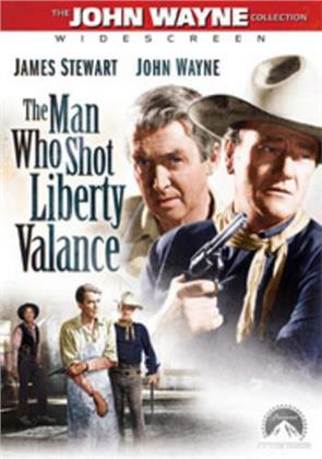 The Man Who Shot Liberty Valance (1962) (n/b)