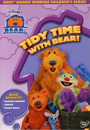 The bear in the big blue house - Tidy time with bear