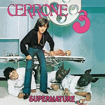Cerrone - 03 - Supernature (LP + CD)