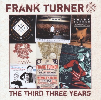 Frank Turner - Third Three Years