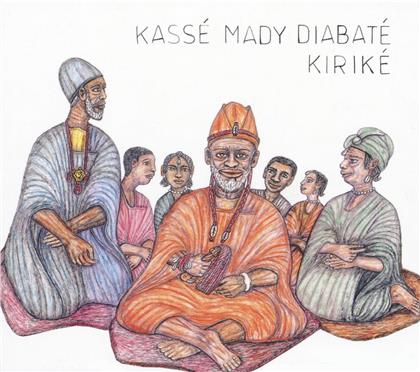 Kasse Mady Diabate - Kirike (LP)