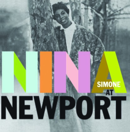 Nina Simone - Nina At Newport - DOL (LP)