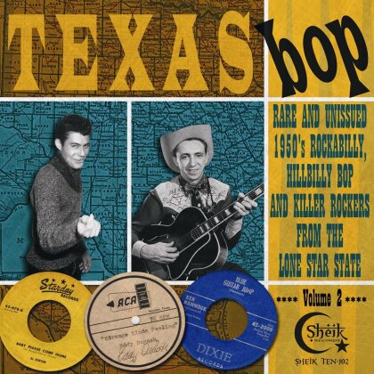 Texas Bop 2 (LP)