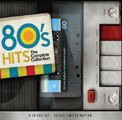 80's Hits - Box (6 CDs)