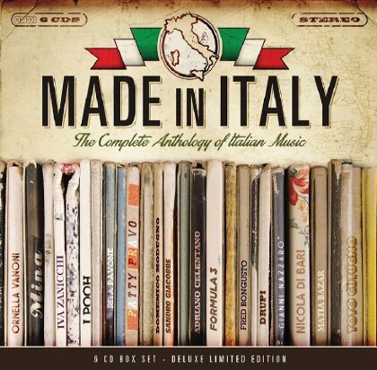 Made In Italy - Various 2014 (6 CD)