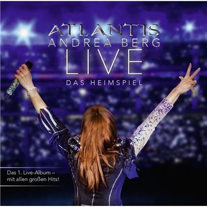 Andrea Berg - Atlantis - Live (Deluxe Edition, 2 CDs + DVD)