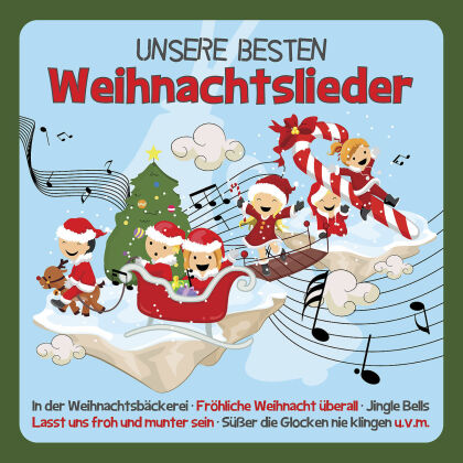 Familie Sonntag - Unsere Besten Weihnachts