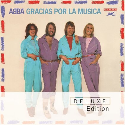 ABBA - Gracias Por La Musica - Deluxe Jewelcase Edition (CD + DVD)