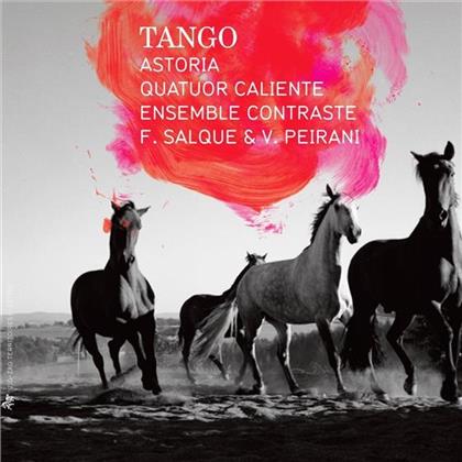 Astoria Quatuor Caliente Ensemble - Tango (4 CDs)
