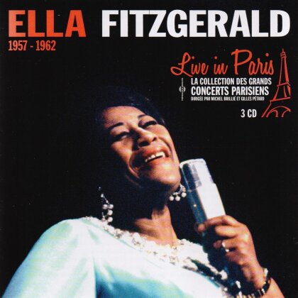 Ella Fitzgerald - Live In Paris 1957-1962 (3 CDs)