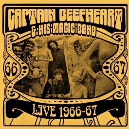 Captain Beefheart - Live 1966-1967 (LP)