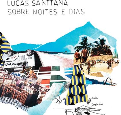 Lucas Santtana - Sobre Noites E Dias (LP)
