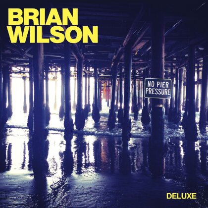 Brian Wilson (Beach Boys) - No Pier Pressure - 16 Tracks - Deluxe Edition