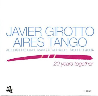 Javier Girotto & Aires Tan - 20 Years Together (11 CDs)