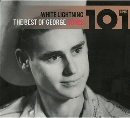 George Jones - 101-White Lightning (4 CDs)