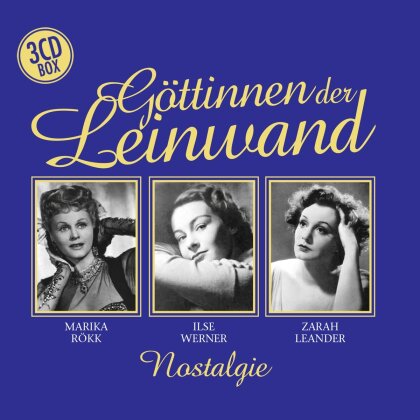 Nostalgie: Göttinen Der Leinwand (3 CDs)