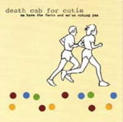 Death Cab For Cutie - We Have The Facts And We're Voting Yes (LP + Digital Copy)
