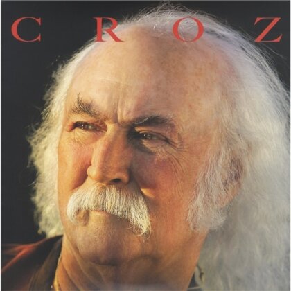 David Crosby - Croz - 10 Inch, Red Vinyl (Colored, 10" Maxi)