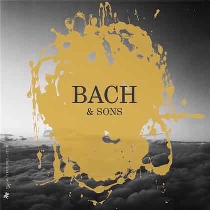 Johann Sebastian Bach (1685-1750), Carl Philipp Emanuel Bach (1714-1788), Amandine Beyer & Edna Stern - Bach & Sons (7 CD)