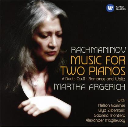 Montero G., Sergej Rachmaninoff (1873-1943), Nelson Goerner, Lilya Zilberstein & Martha Argerich - Musik Für Zwei Klaviere (2 CD)
