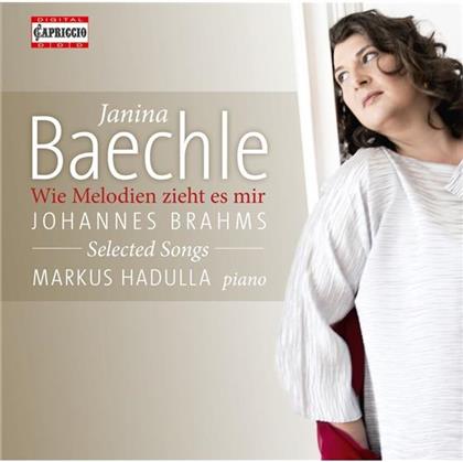 Janina Baechle & Johannes Brahms (1833-1897) - Wie Melodien Zieht Es Mir
