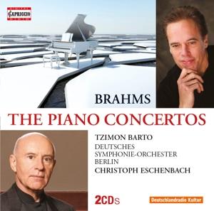 Johannes Brahms (1833-1897) & Tzimon Barto - Klavierkonzerte / Balladen Op.10 (2 CDs)