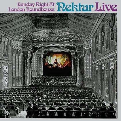 Nektar - Sunday Night At London Roundhouse (LP)