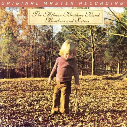 The Allman Brothers Band - Brothers & Sisters - Mobile Fidelity (Hybrid SACD)