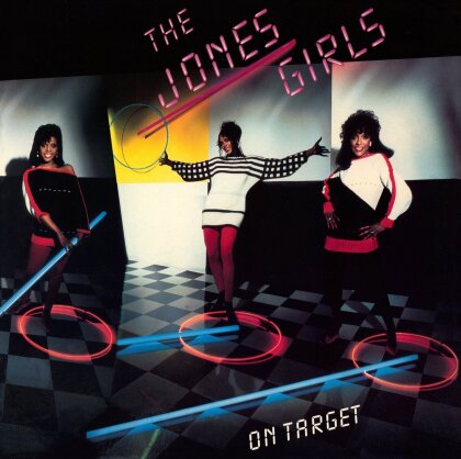 The Jones Girls - On Target - Expanded