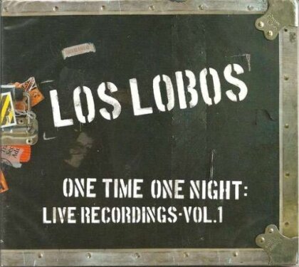 Los Lobos - One Time One Night: Live Recordings 1