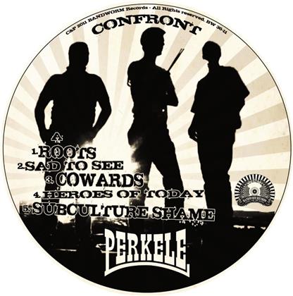 Perkele - Confront - Picture Disc (LP)