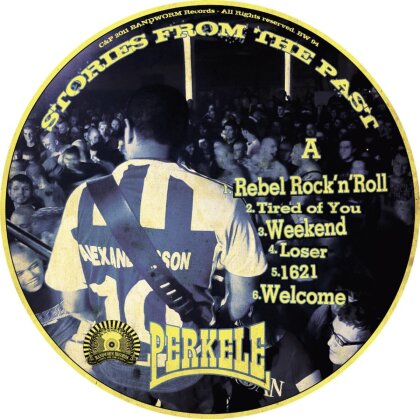 Perkele - Stories From The Past - Picture Disc (LP)