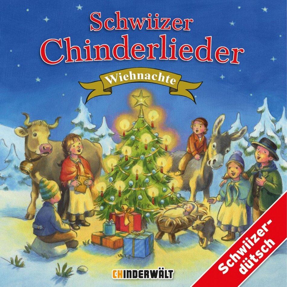 Schwiizer Chinderlieder - Wiehnachte - Various (2 CDs)