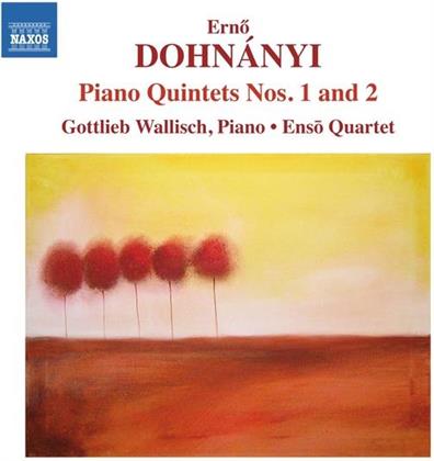 Enso Quartet & Ernst (Ernö) von Dohnanyi (1877-1960) - Klavierquintette