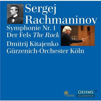 Sergej Rachmaninoff (1873-1943), Dmitri Kitajenko & Gürzenich Orchester Köln - Sinfonie 1 / Der Fels