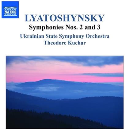 Boris Lyatoshynsky & Theodore Kuchar - Sinfonien 2