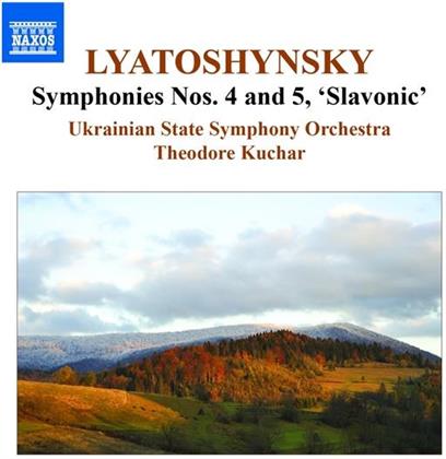 Boris Lyatoshynsky & Theodore Kuchar - Sinfonien 3