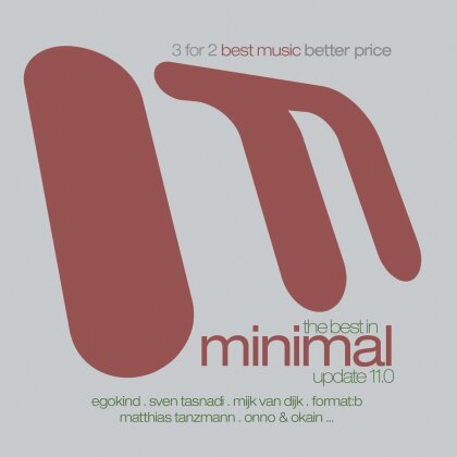 Best In Minimal Update - Various 11.0 (3 CDs)