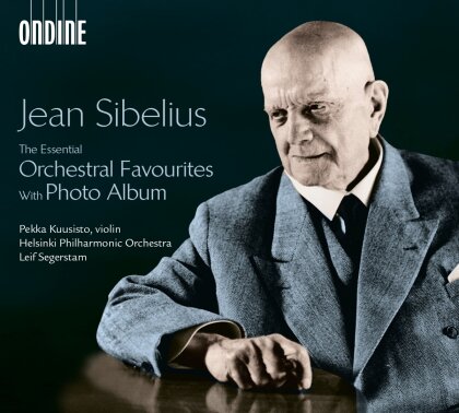 Jean Sibelius (1865-1957), Leif Segerstam, Pekka Kuusisto & Helsinki Philharmonic Orchestra - Orchesterwerke Mit Fotoalbum (2 CDs)