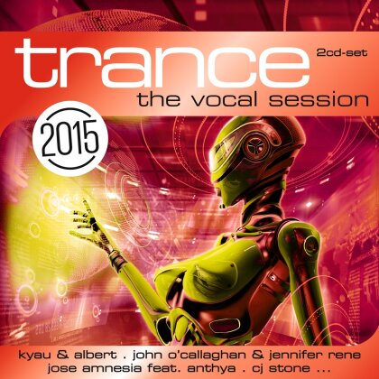 Trance Vocal Session - Various 2015 (2 CDs)