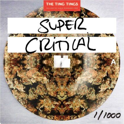 The Ting Tings - Super Critical (LP + Digital Copy)