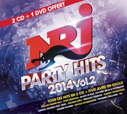 Nrj Party Hits - Various 2014 - Vol. 2 - 60 Hits (3 CDs)
