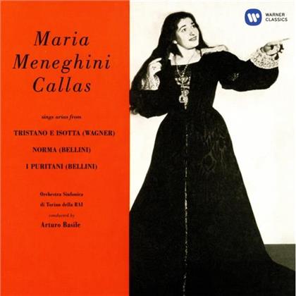 Arturo Basile, RAI Orchestra Turin, Richard Wagner (1813-1883), Vincenzo Bellini (1801-1835) & Maria Callas - The First Recordings - Remastered 2014 (Version Remasterisée)