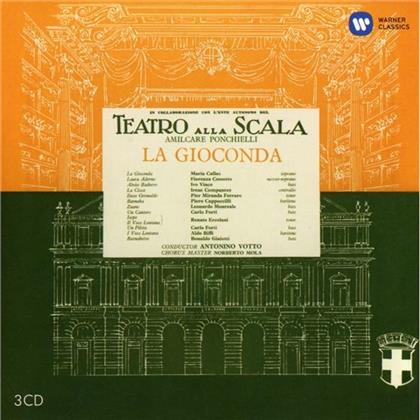 Cossotto, Cappuccilli, Votto, Amilcare Ponchielli (1834-1886) & Maria Callas - La Gioconda - Remastered 2014 (Versione Rimasterizzata, 3 CD)