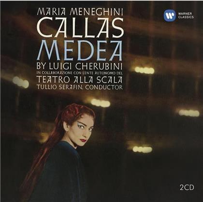 Renata Scotto, Picchi, Luigi Cherubini (1760-1842), Tullio Serafin, Maria Callas, … - Medea - Remastered 2014 (Remastered, 2 CDs)