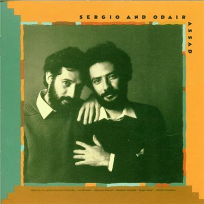 Sergio Assad (*1952) & Odair Assad - Latin Amercian Music For Two Guitars