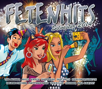 Fetenhits - Silvester 2014 (3 CDs)